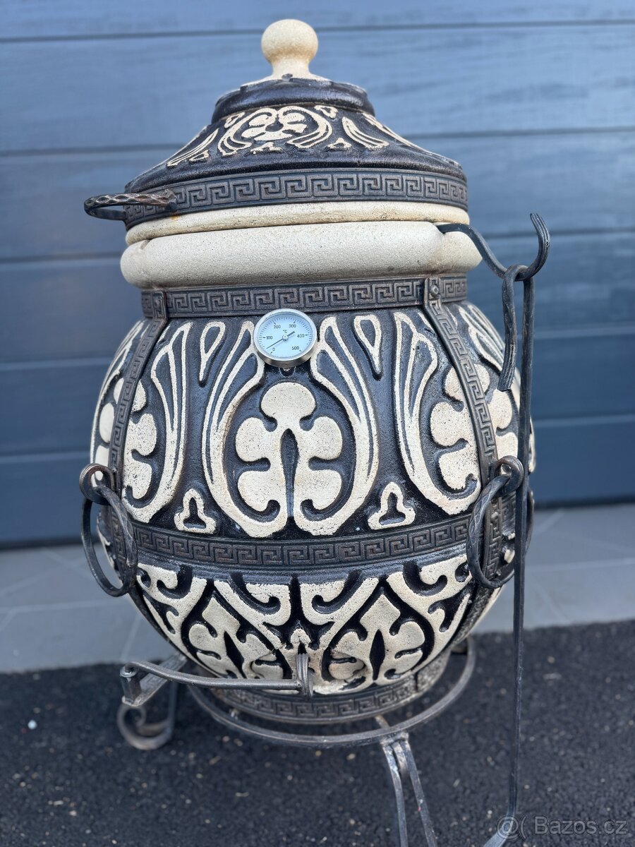 Grilovací pec Tandoor / Tandyr - ATTIKA - 4