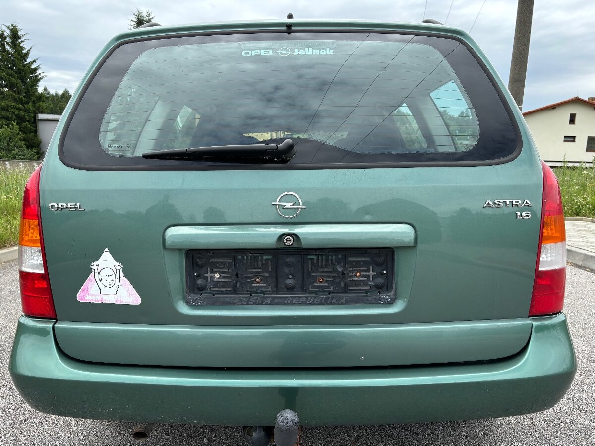 OPEL ASTRA G náhradní díly - 4