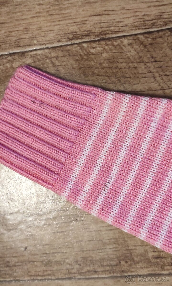 Set dívčí teplé oblečení vel.110/116 - 4