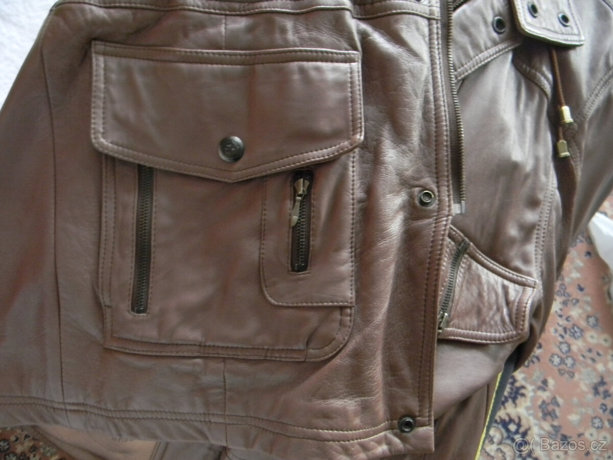 Kožená parka - 4