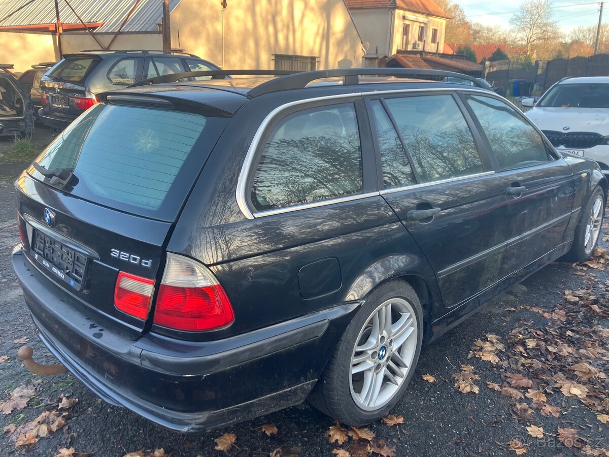 E46 320d 110kw euro 4 6q manual - 4