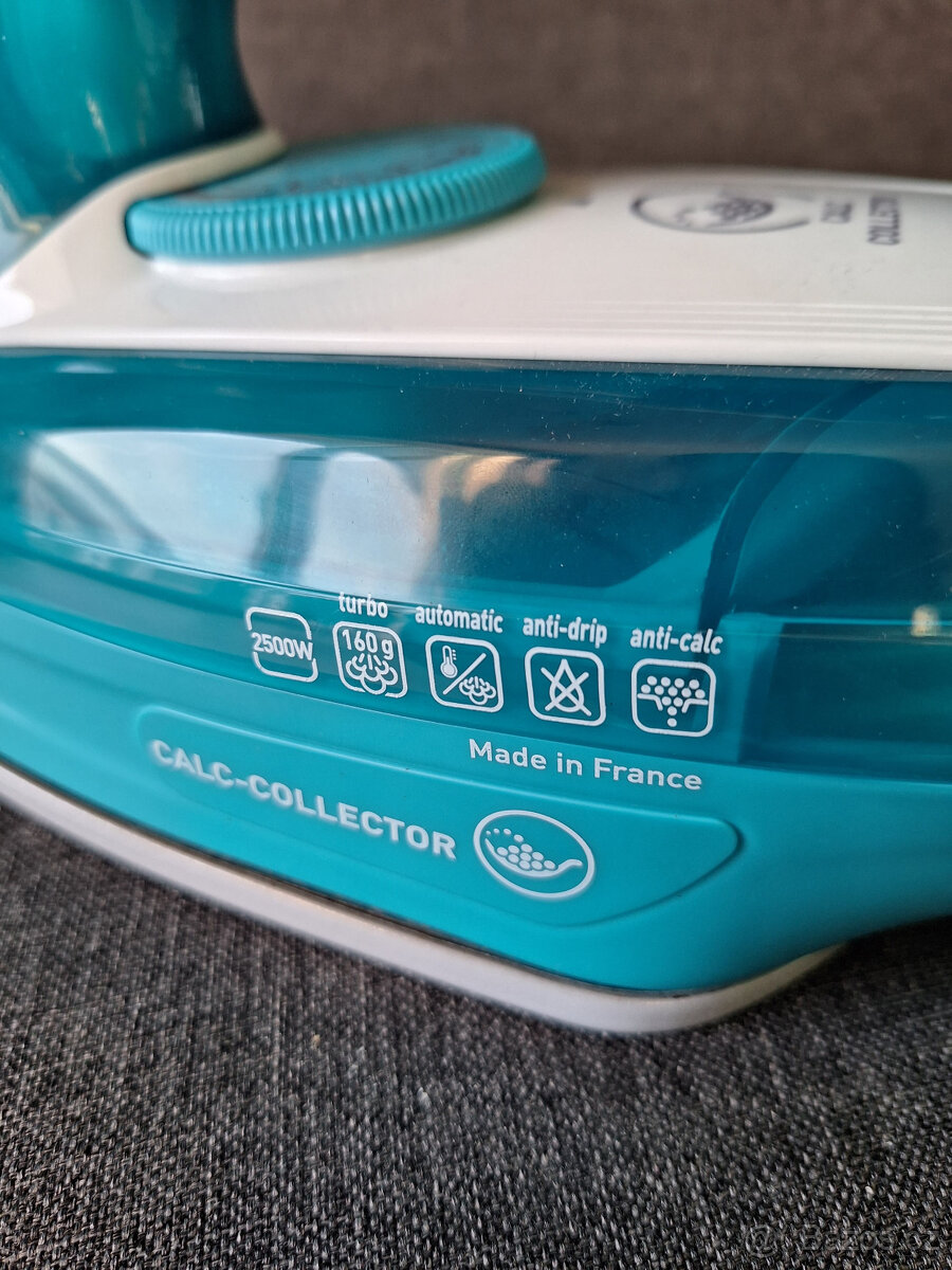 Žehlička Tefal Ultragliss Anti-Calc - 4