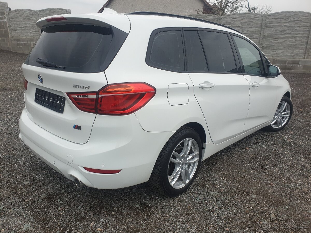 BMW 218D Gran Tourer,2.0D 110Kw 2019. 6r.man,kombi,MPV - 4
