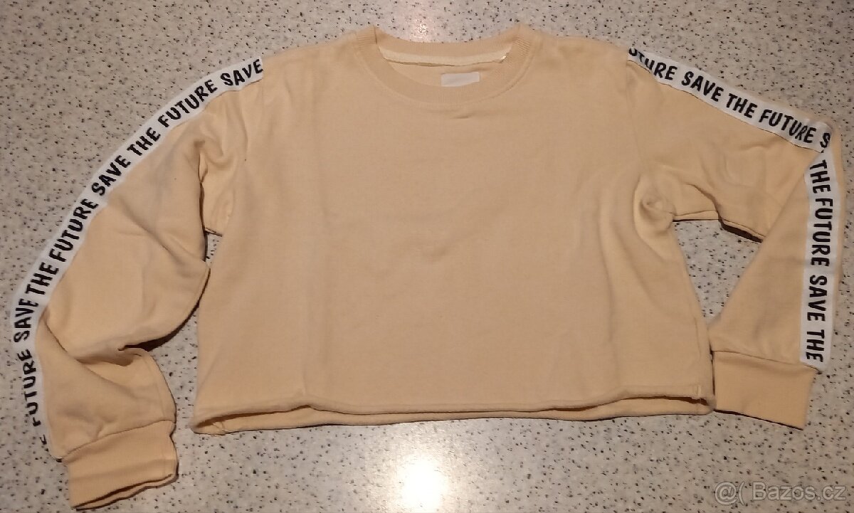 Dívčí značkové svetříky a mikiny vel.134/140, 140 - 4