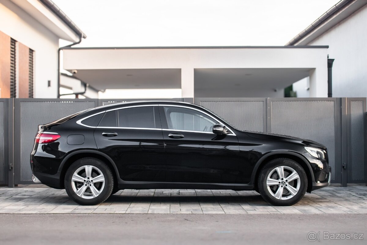 Mercedes-Benz GLC Kupé 250d 4MATIC A/T - možný odpočet DPH - 4