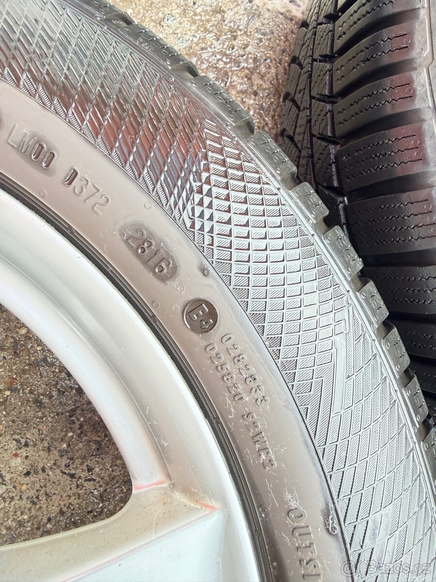 Originál Alu 5x112 R17 Mercedes - 4