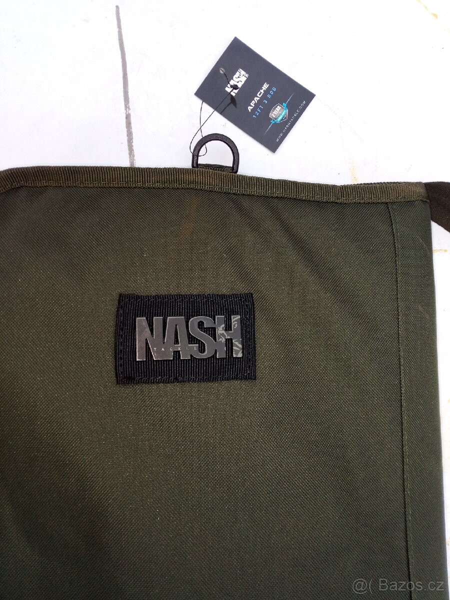 Futrál na 3 pruty NASH Apache - 4