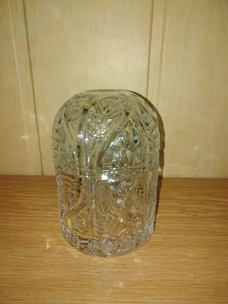 Dozíčka z čirého skla. - 4