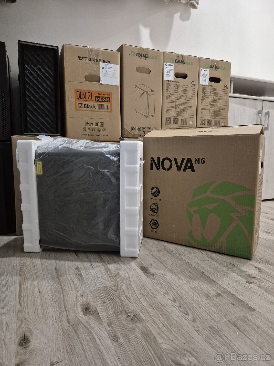 Herní PC i7-6700 / RX 570 8GB / 16GB RAM / SSD+HDD / WIN 11 - 4