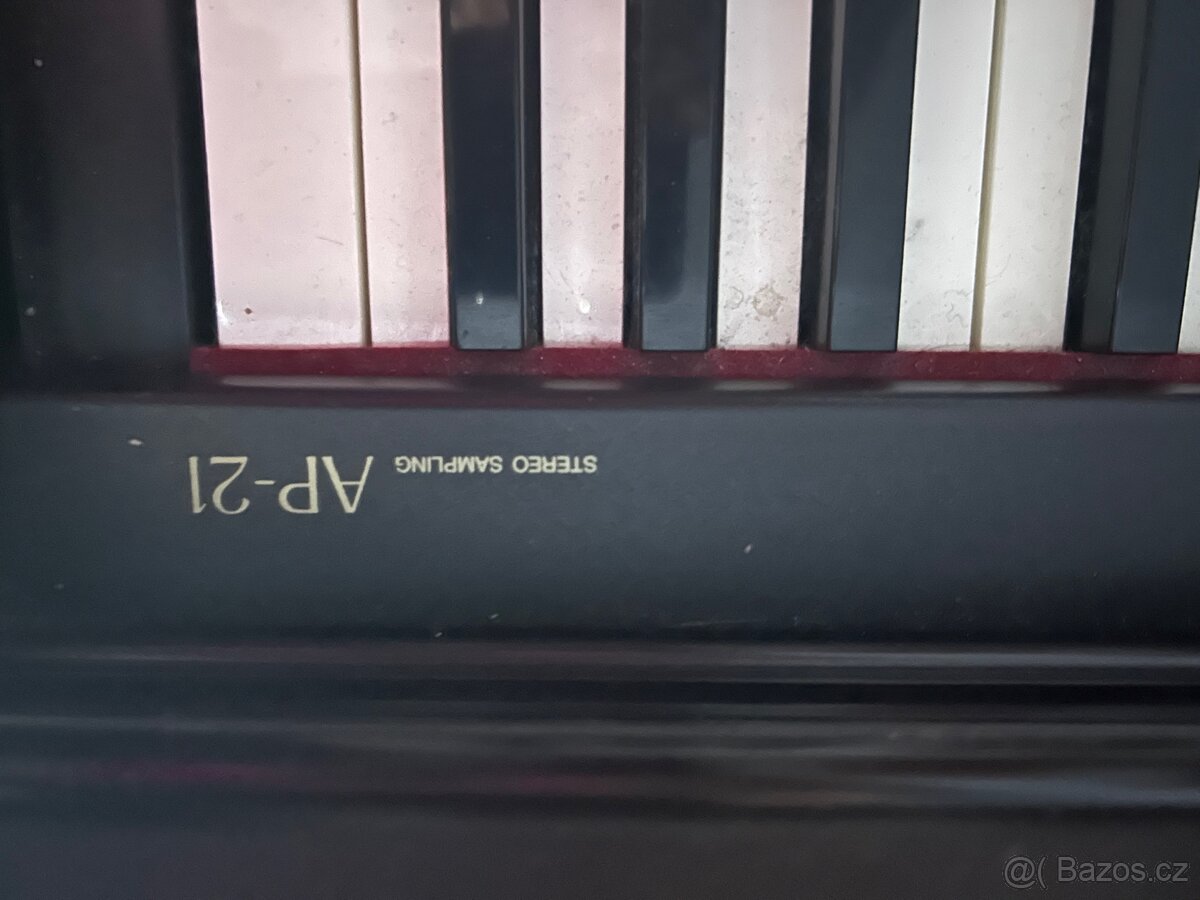 Digitální piano Casio Celviano - 4