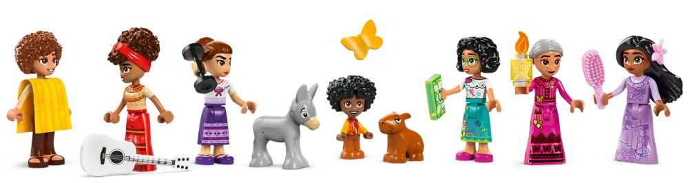 Nové LEGO 43245 Kouzelný dům Madrigalových - 4