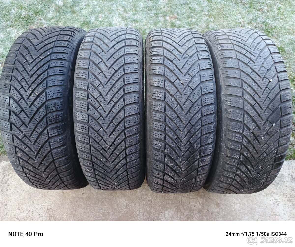 Pl.kola Suzuki 5x114,3mm s pneu Vredestein 205/60/16 zimní - 4