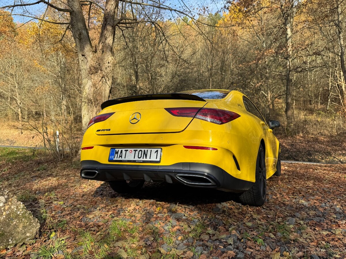 Mercedes Benz CLA 200d kupé AMG Optic - 4