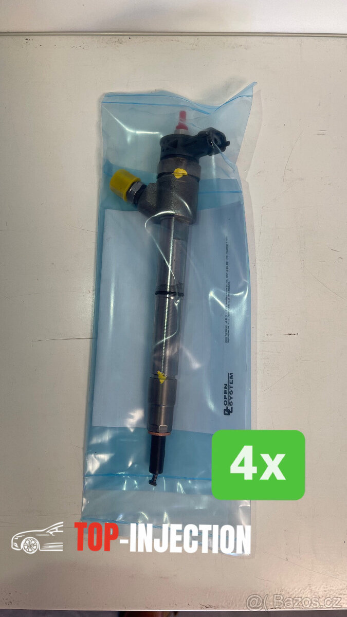 Vstřik Common Rail BOSCH 0445116034 (03L130277C) - 4