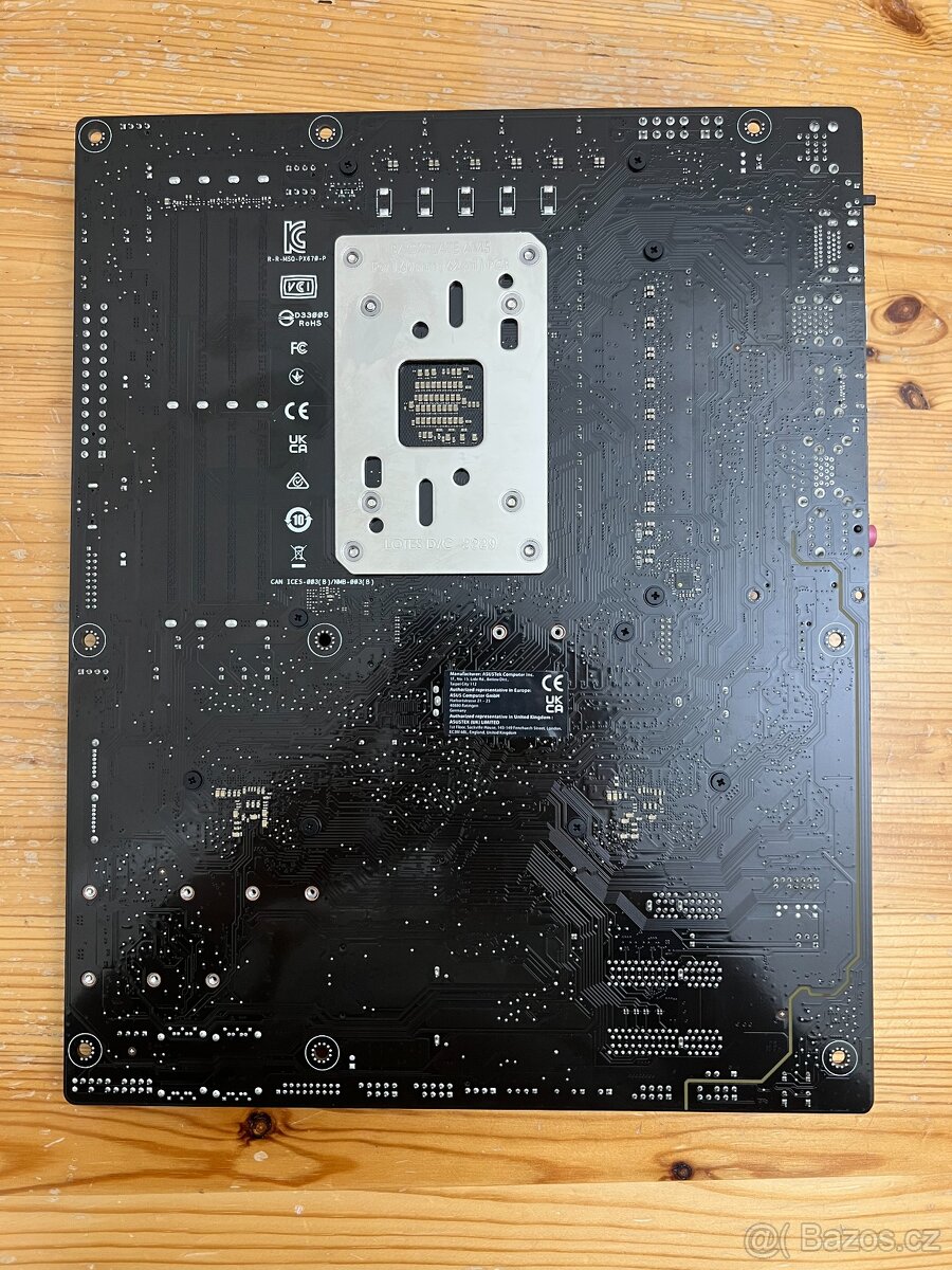 ASUS PRIME X670-P-CSM Socket AMD Plně funkční,záruka - 4