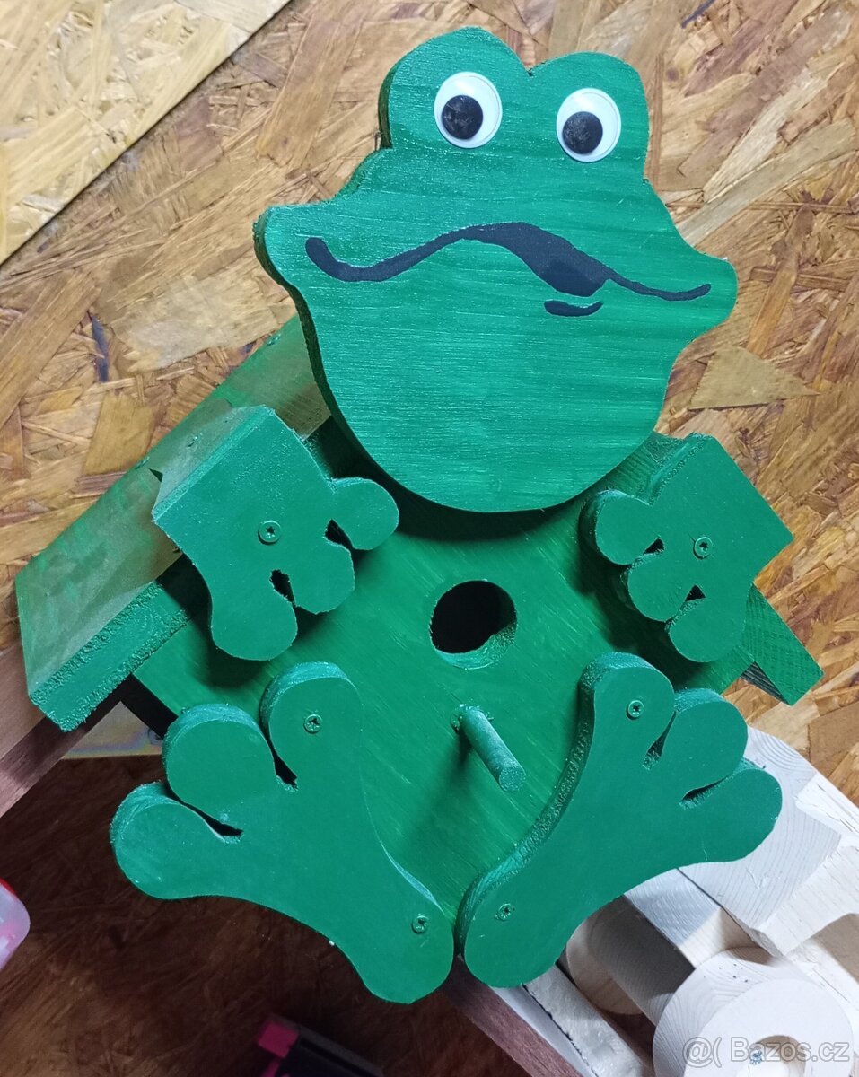 Ptačí budky a krmítko - 4