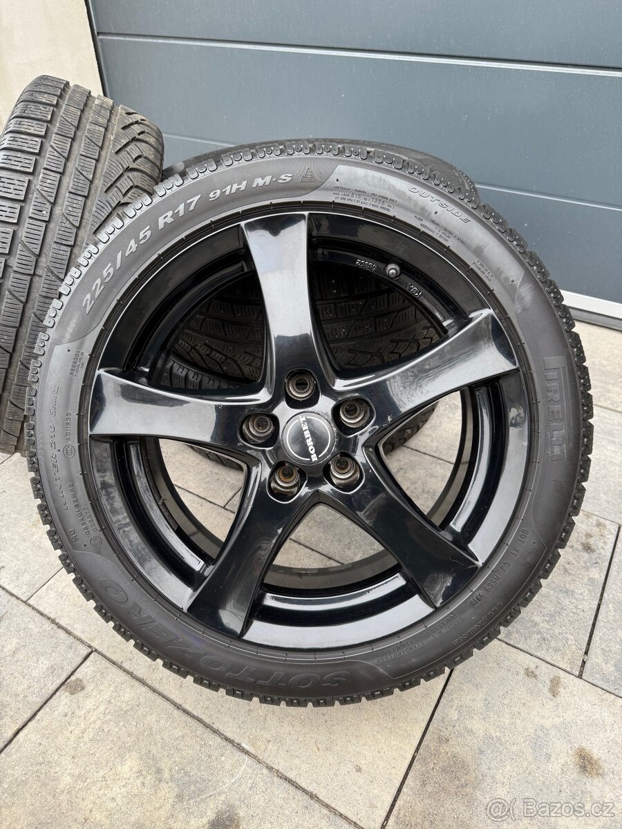 Zimní sada alu kol R17 pneu Pirelli - 4