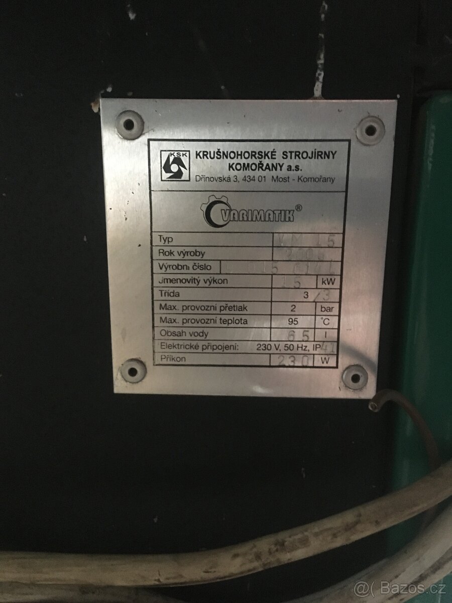 Kotel Varimatik vm15 - 4