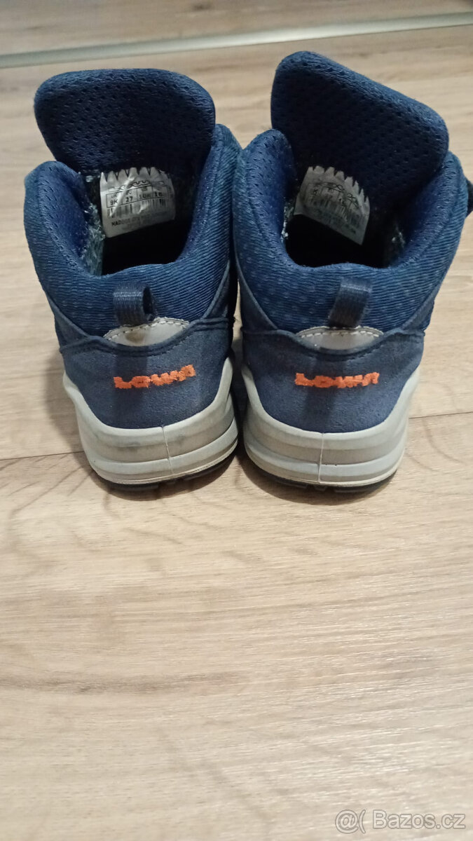 Kotníkové boty zn. Lowa s GoreTex - vel. 27 - 4