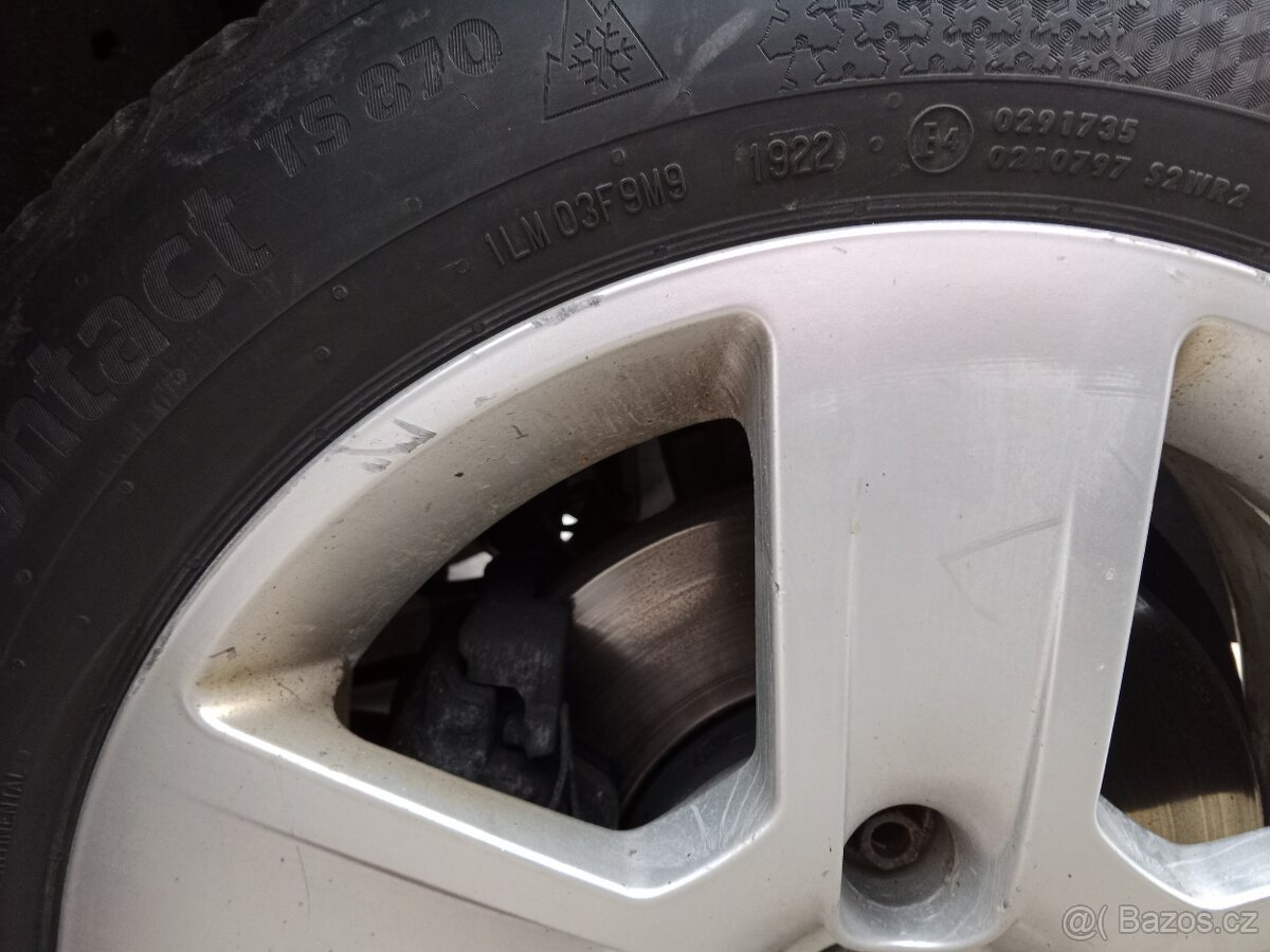 Zimní pneumatiky 205/55 R16 Continental WinterContact TS 870 - 4