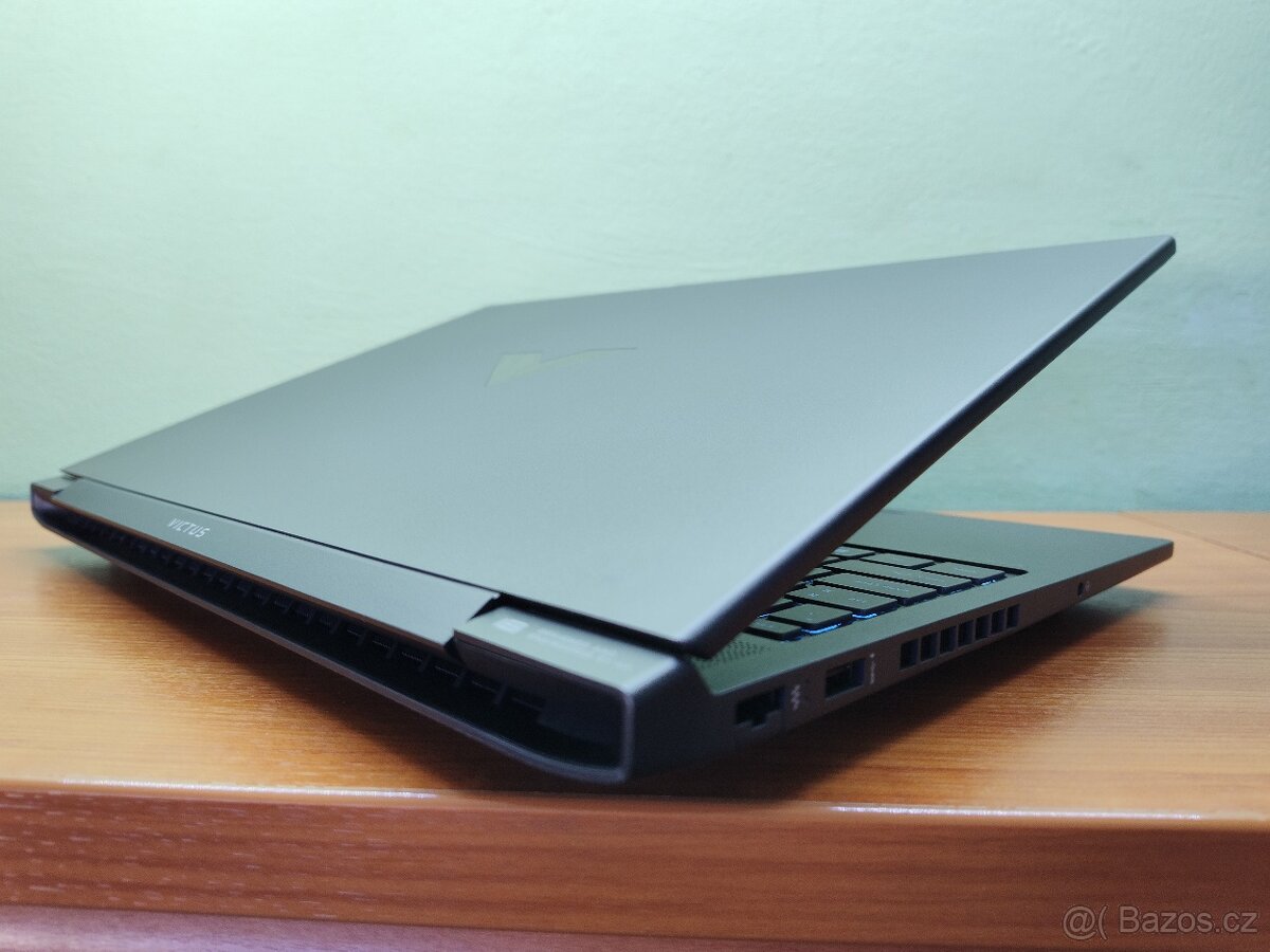 Herní Victus 16,RTX-4gen-120w,R7-8gen,TOP.Záruka. - 4