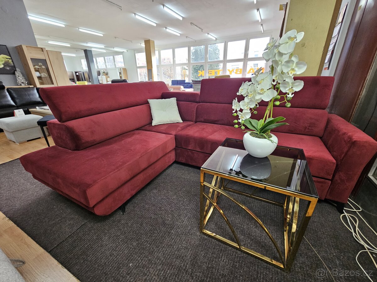 Rohová sedací souprava Bergamo NOVINKA 2025 - 4