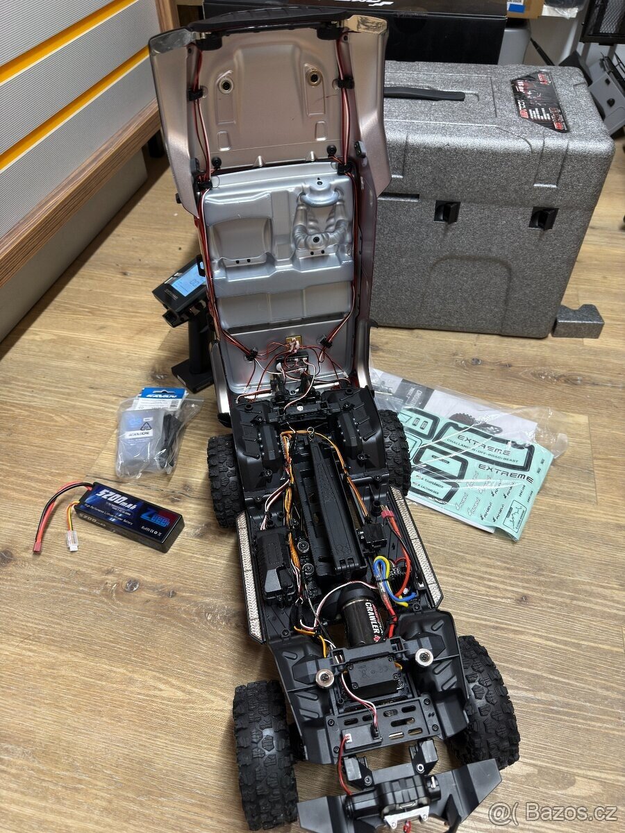 nová rc expedice Absima AMXRock Crosstrail 1:10 - 4