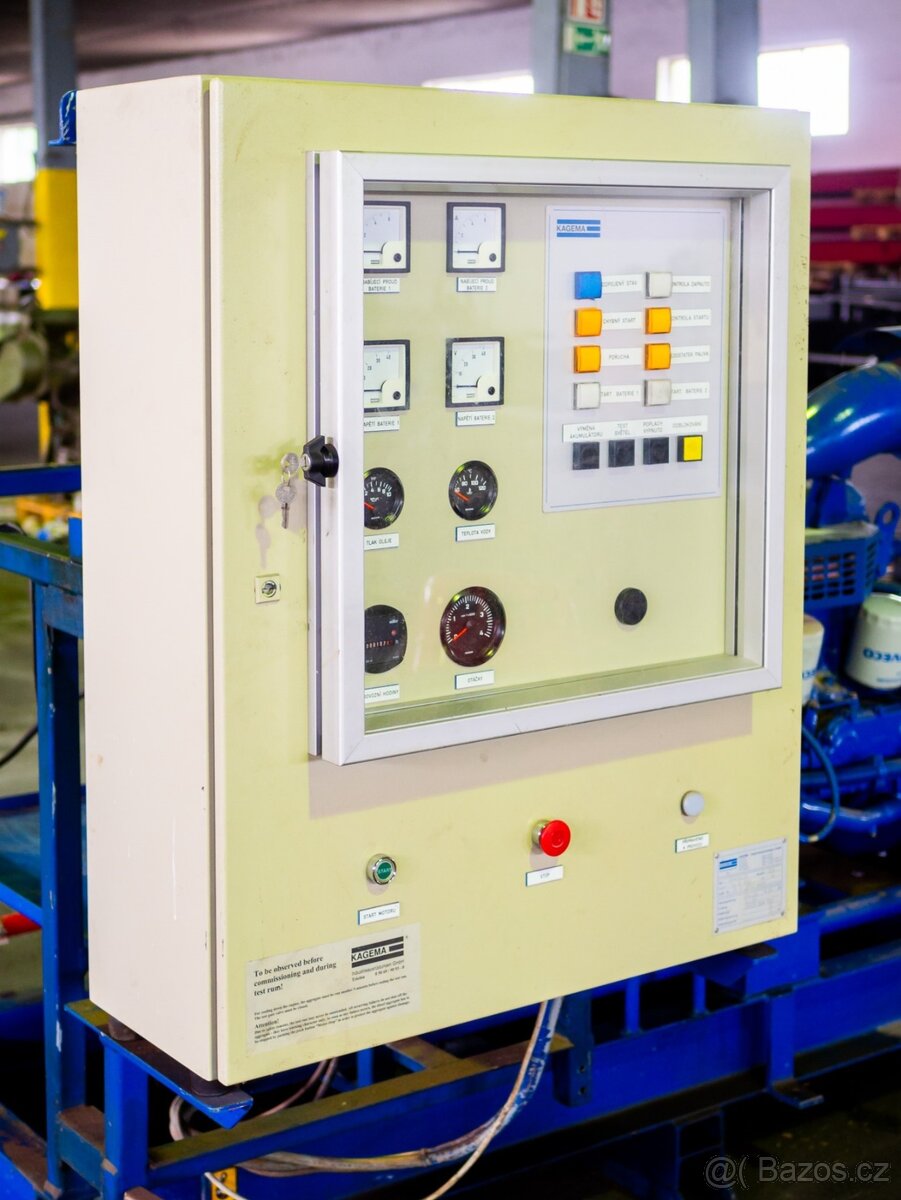 Průmyslová čerpací jednotka - 4