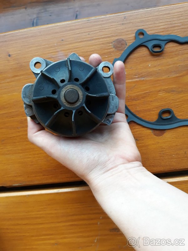 Vodní čerpadlo - Renault - 4