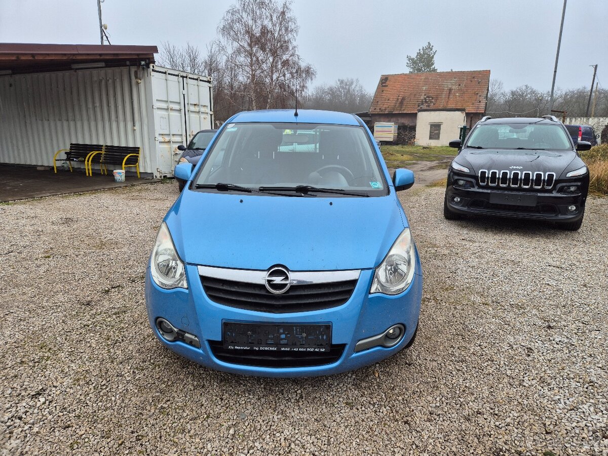 Opel agila - 4