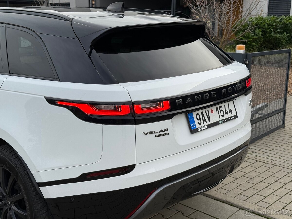 Range Rover Velar HSE R-Dynamic Tažné DPH ČR - 4