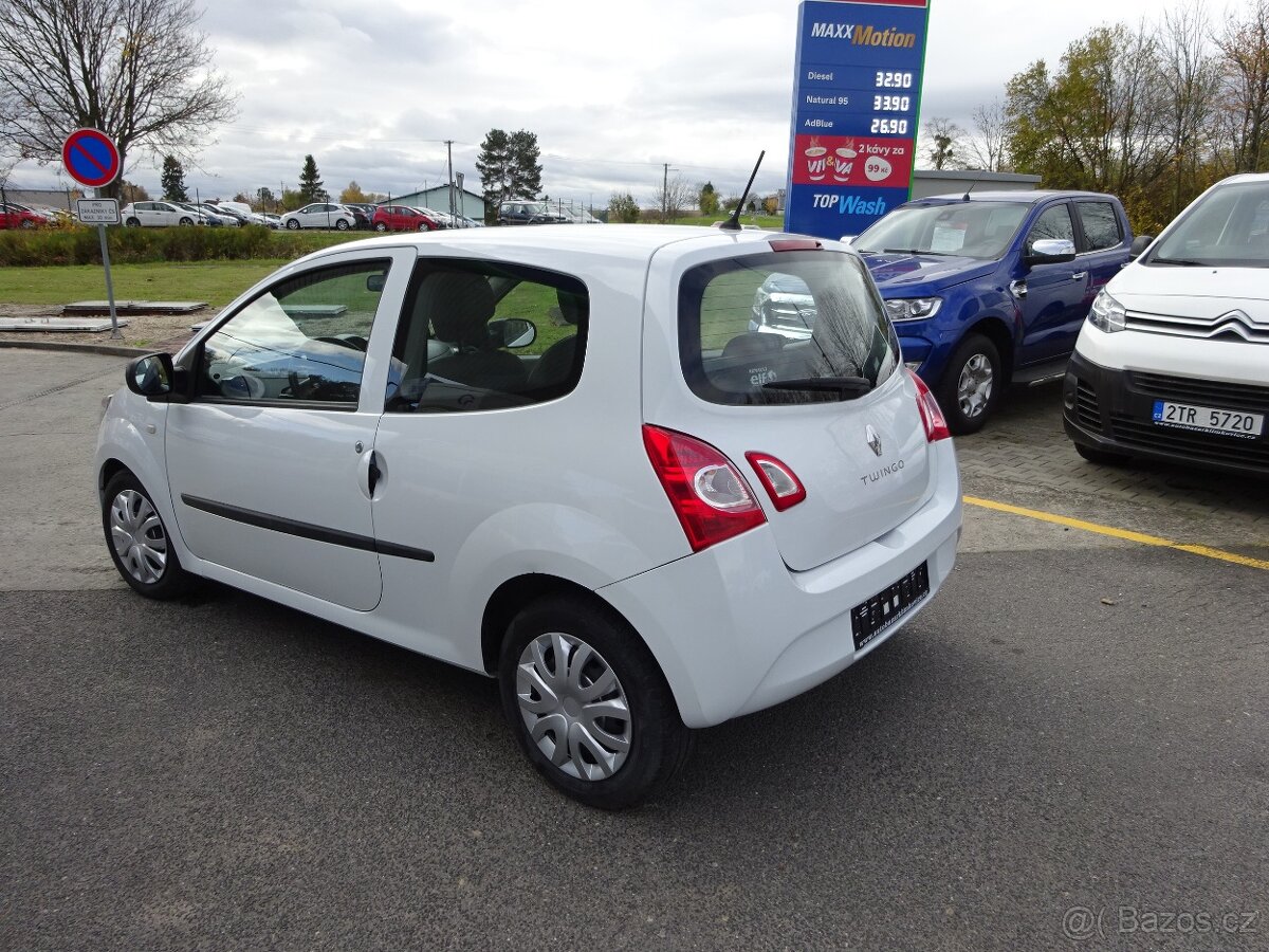 Renault Twingo 1,5 DCi, spotřeba 3,5l - 4