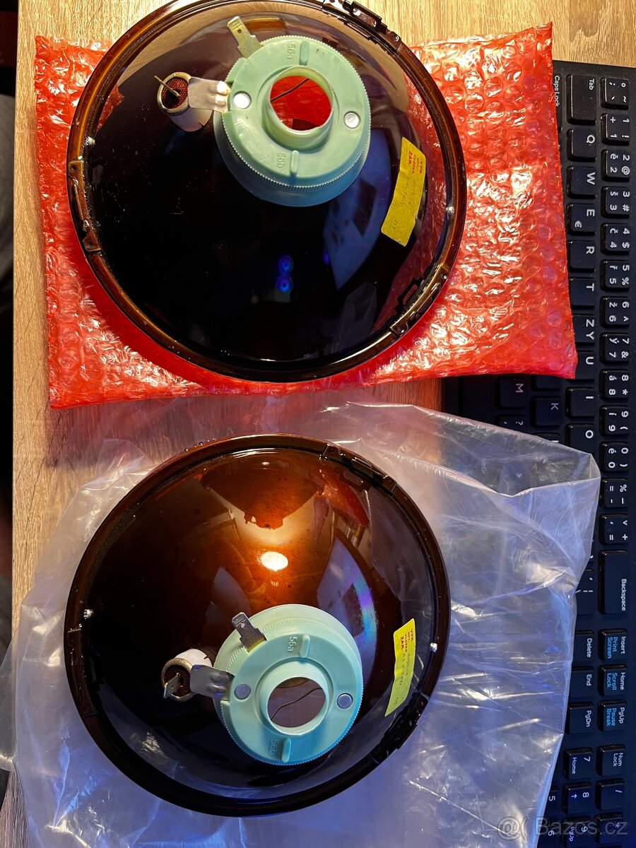 Nové paraboly na Škoda 100 - 4