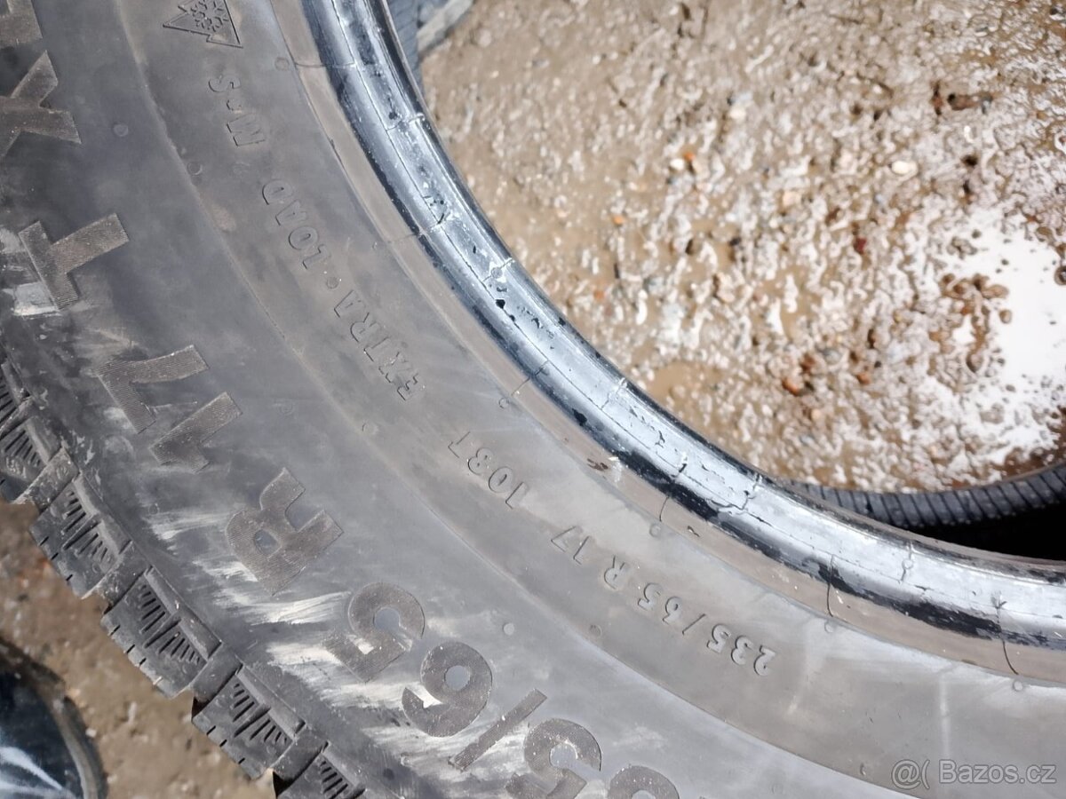 235/65/17 108t Continental - zimní pneu 2ks - 4