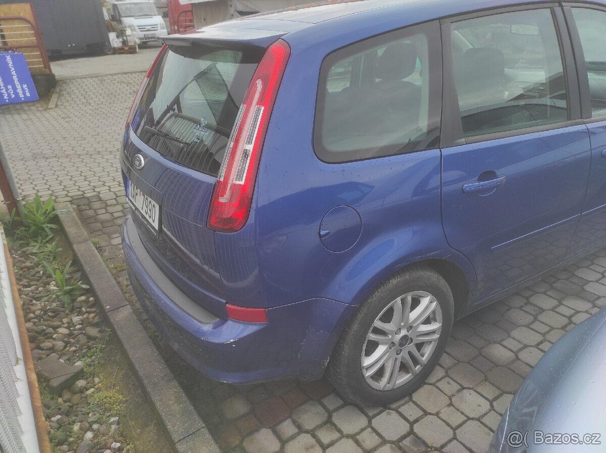 FORD C-MAX 1,8 benzin 92kw r.v.2010 - - 4