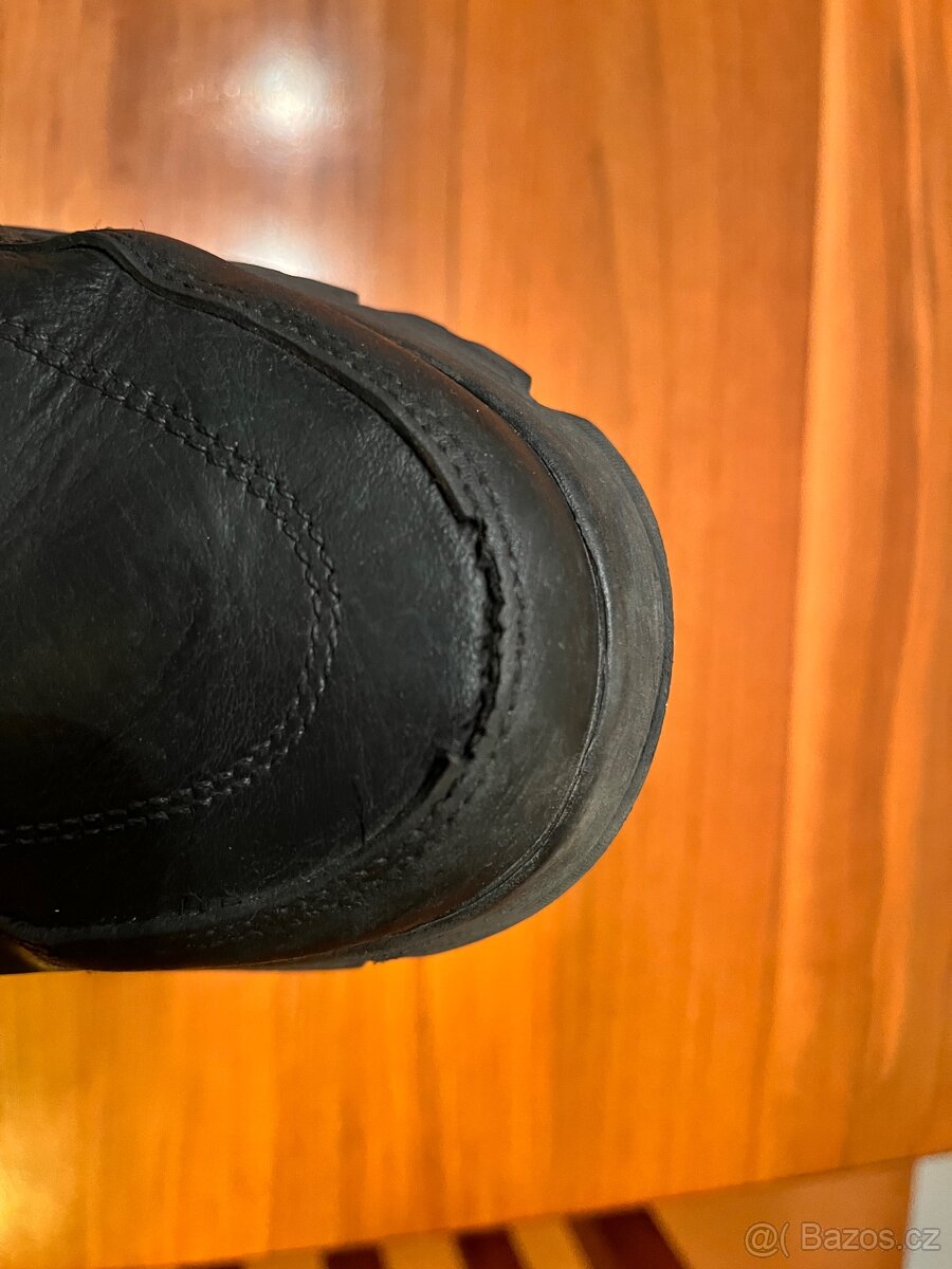 Zimní kotníčkové boty, vel 47,5 - 4