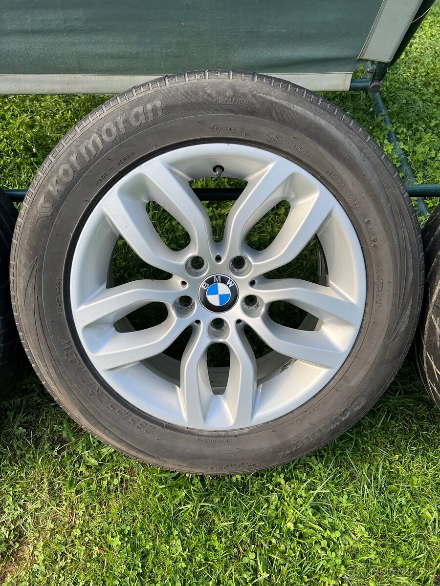 Originál alu kola BMW X3 F25 17” - 4