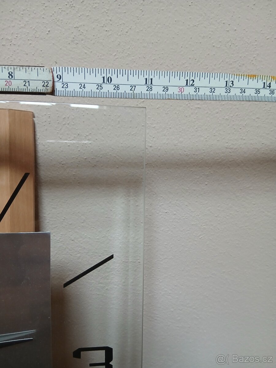 Nástěnné hodiny s kyvadlem - 4