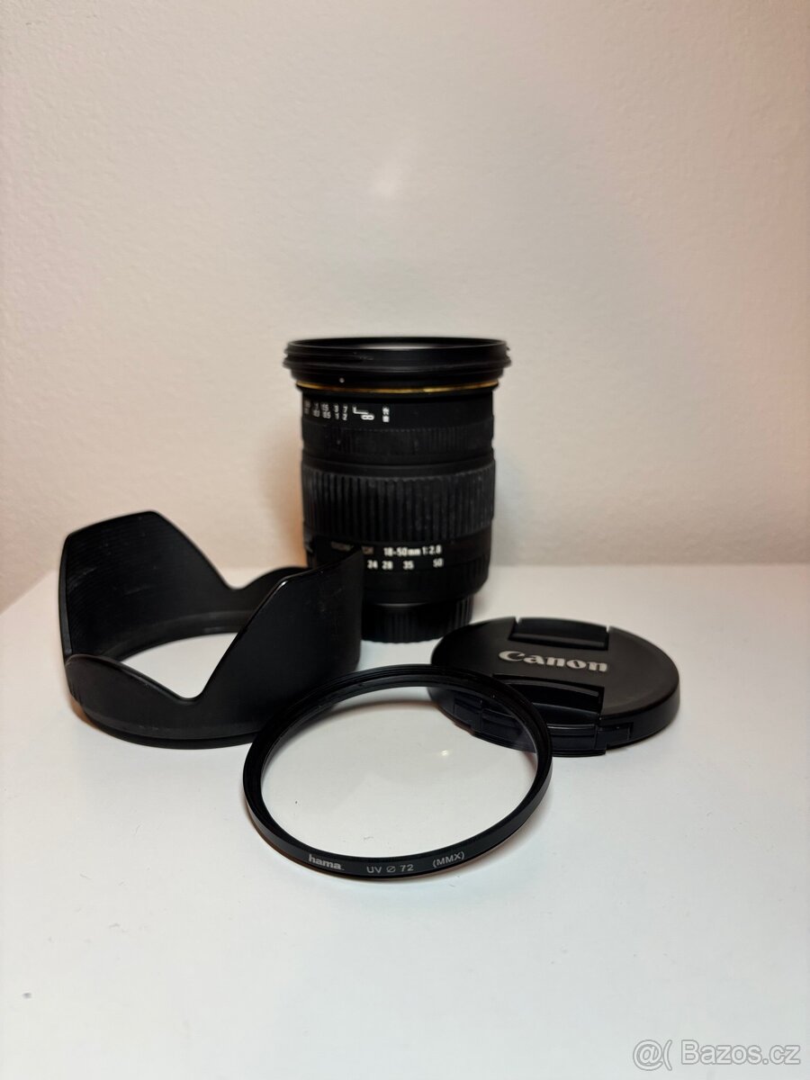 objektiv Sigma dc 18-50 f/2.8 Canon - 4