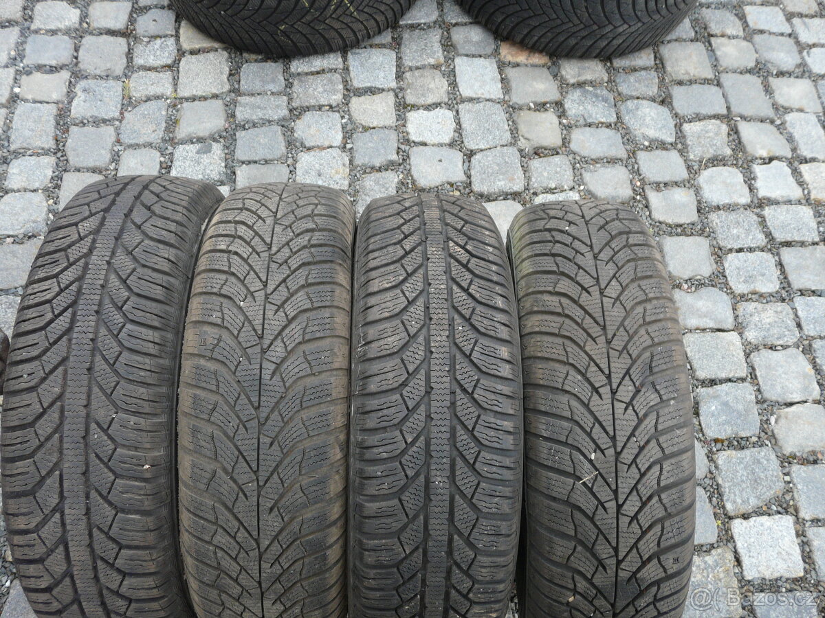 ZIMNÍ PNEU SEMPERIT , KUMHO 175/65R14 - 4