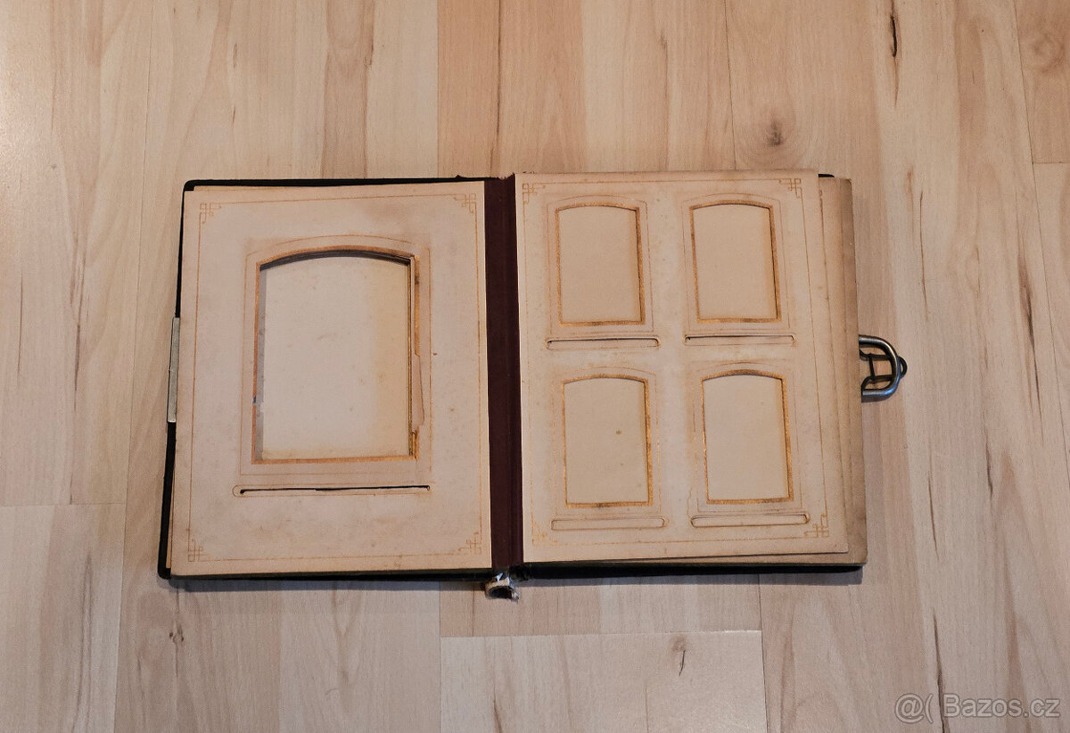 Secesní starožitné album - 4