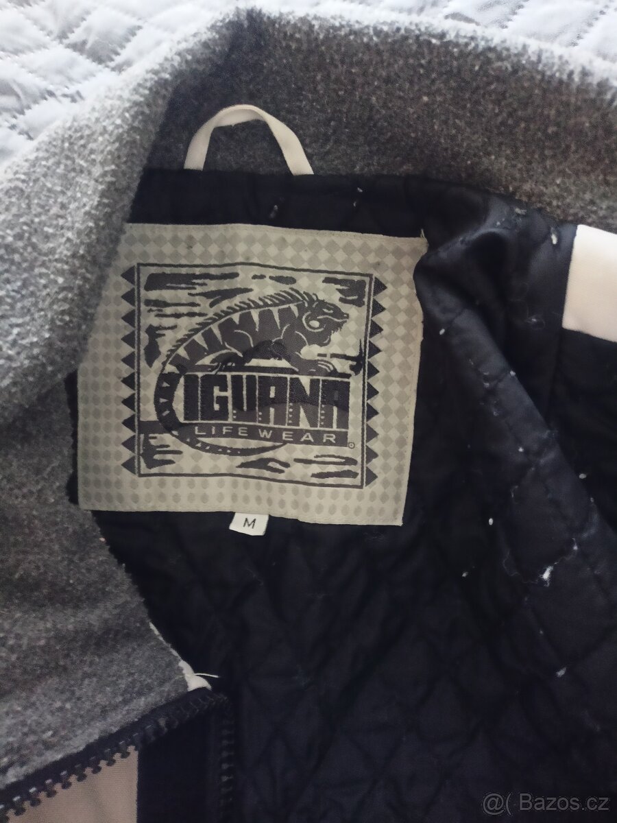 Pánská zimní bunda Zn. IGUANA vel. M - pěkný stav - 4