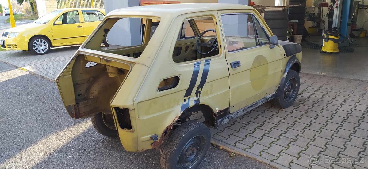 2x Fiat 126p Maluch - 4
