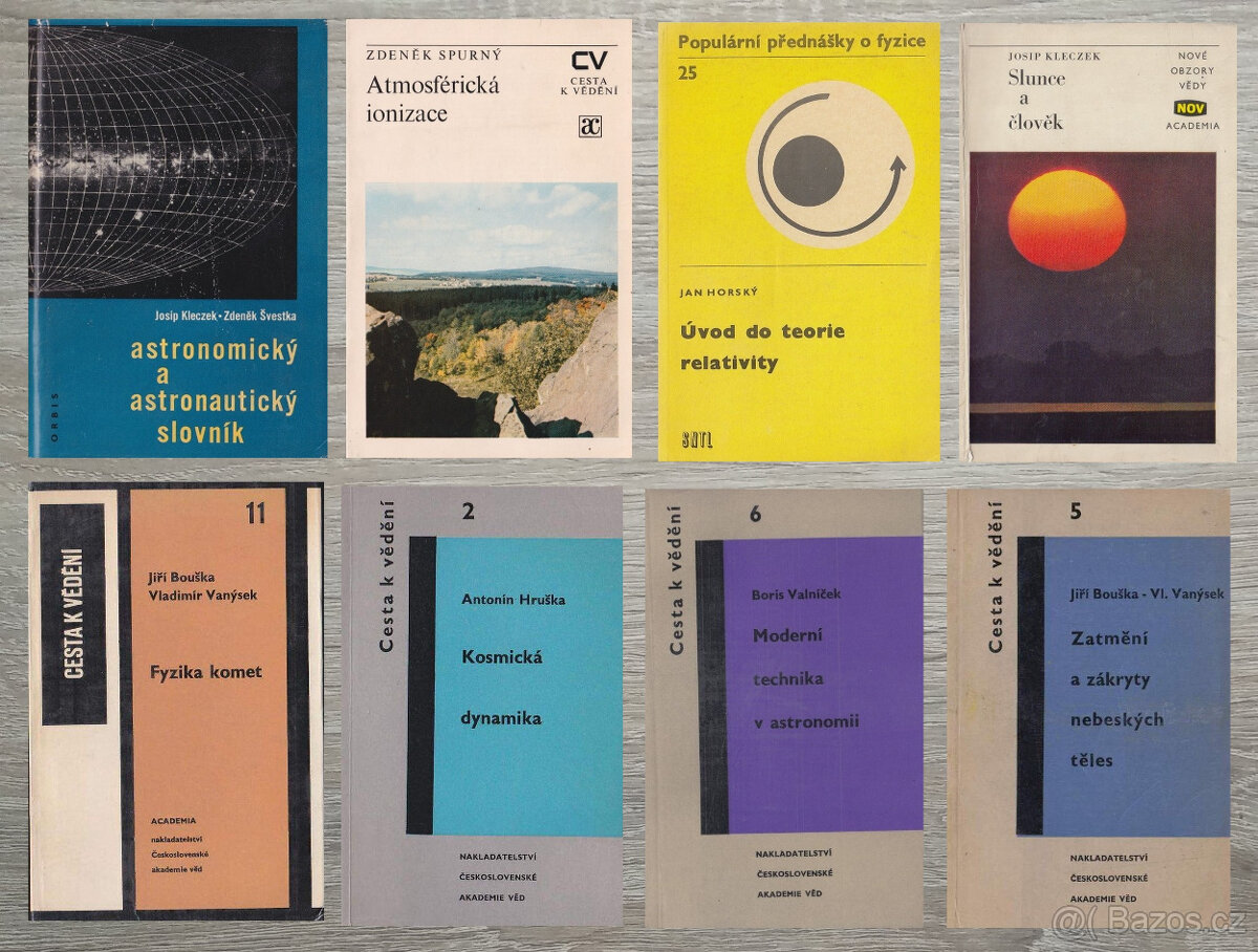 Astronomie, astrofyzika a teorie relativity - 4