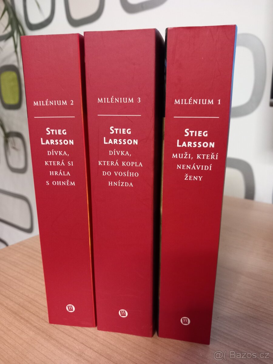 Kmihy Stieg Larrson - Milenium - 4