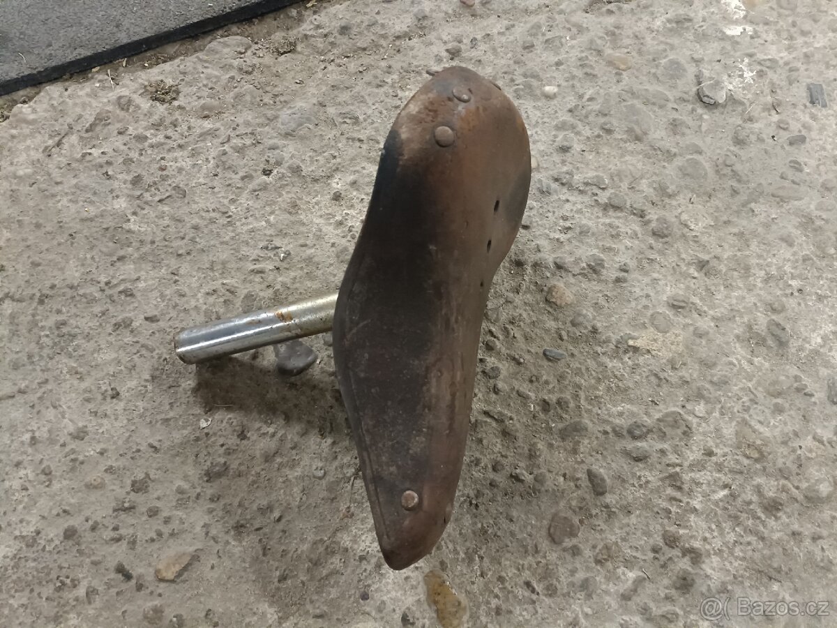 Kožené sedlo favorit - 4