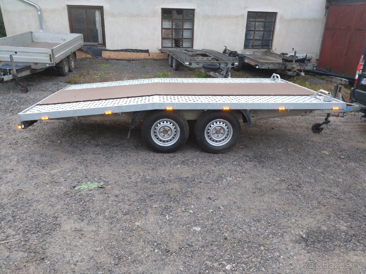 Přívěs Agados Dona 2,5t - 4