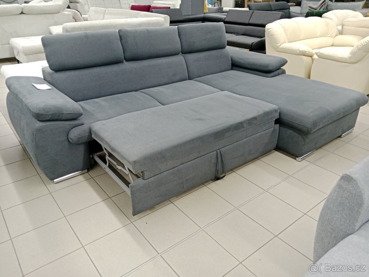 Sedací souprava rozkládací - 4