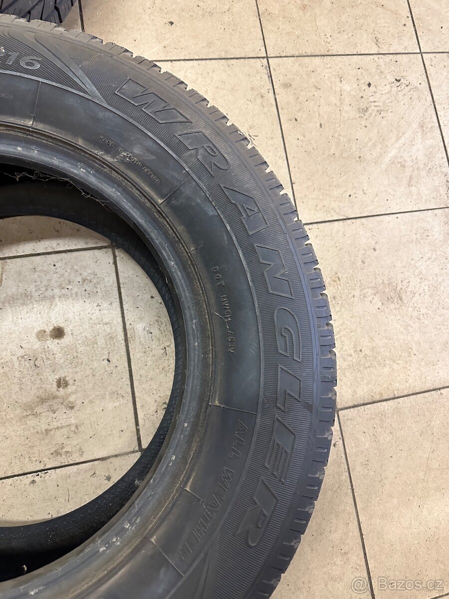 Pneu Wrangler 245/70/16 - 4
