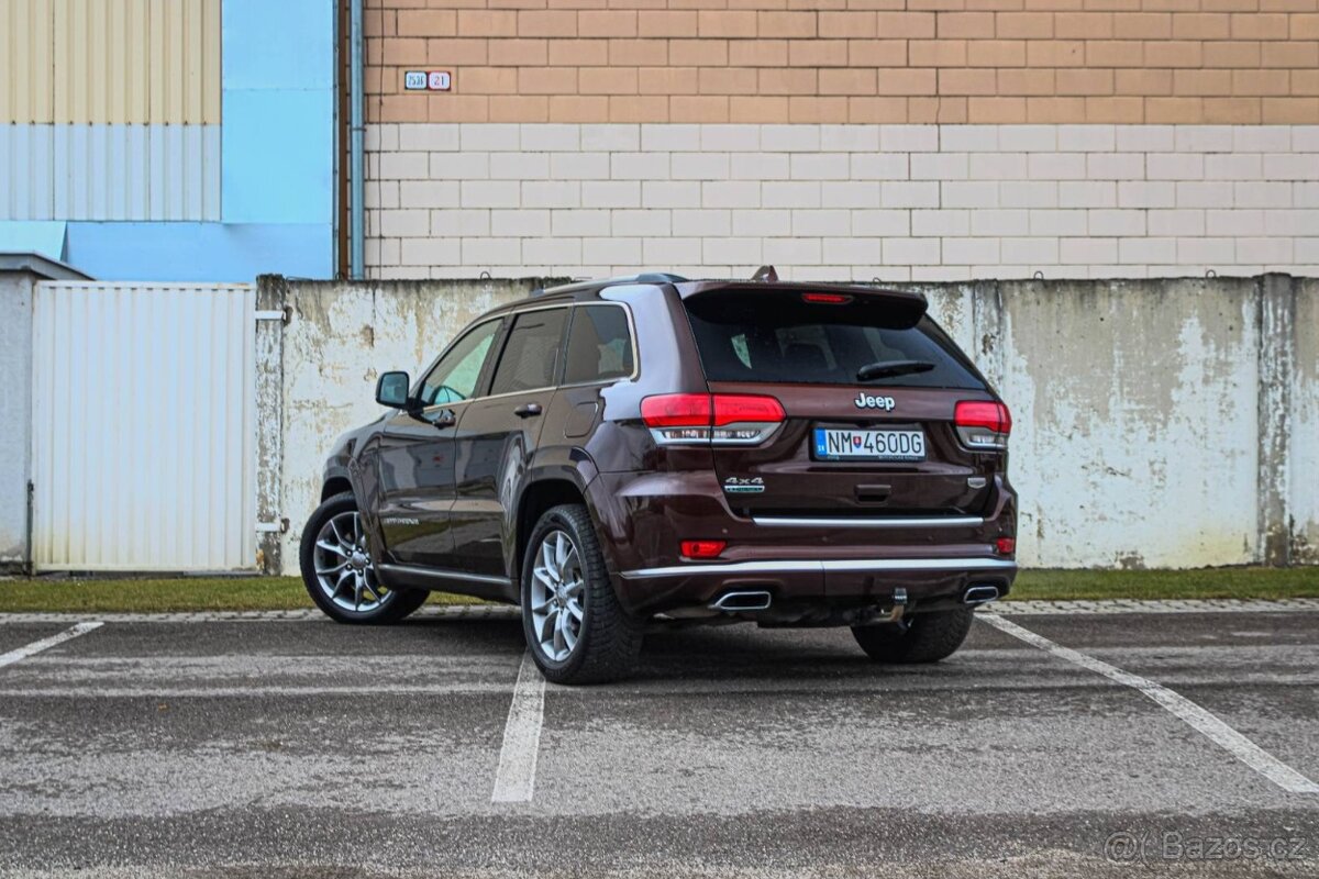 Jeep Grand Cherokee 3.0L V6 TD Summit A/T - 4